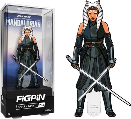  CMD Collectibles - Star Wars: The Mandalorian - Ahsoka Tano 3" Collector FiGPiN #735
