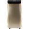 Amana - Portable Air Conditioner with Remote Control for Rooms up to 450-Sq. Ft - Gold/Black-Front_Standard