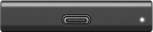 Seagate One Touch 1TB External USB-C Portable SSD with Rescue Data Recovery Services - Black GLOBAL SHIPPING