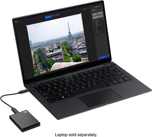 Seagate One Touch 1TB External USB-C Portable SSD with Rescue Data Recovery Services - Black WHERE TO BUY