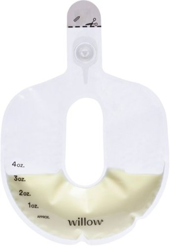 Willow - 3.0 Spill-Proof Breast Milk Bag 48ct - Clear