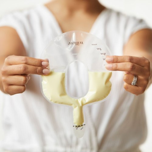Willow 3.0 Spill-Proof Breast Milk Bag 48ct - Clear GLOBAL SHIPPING