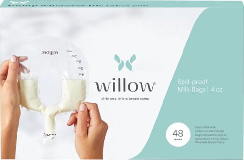 Willow 3.0 Spill-Proof Breast Milk Bag 48ct - Clear HOW TO BUY