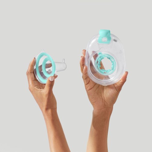 Willow 3.0 Reusable Breast Milk Container 27mm, 2-Pack - Clear WORLDWIDE DELIVERY