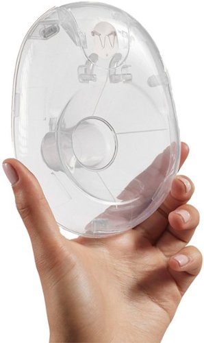Willow - 3.0 Breast Pump Flange 21mm, 2-pack - Clear