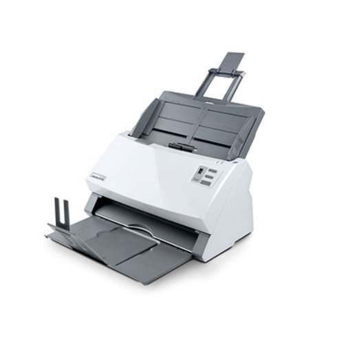 Plustek - SmartOffice PS3180U Document Scanner - White