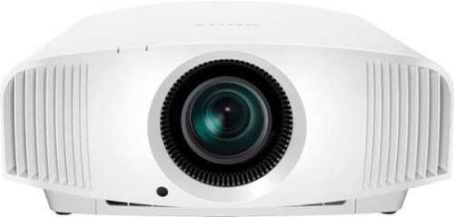 Sony - Premium 4K HDR Home Theater Projector - White