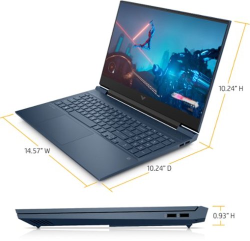 HP Victus 16.1 Gaming Laptop - Intel Core i5 - 8GB Memory - NVIDIA GeForce RTX 3050 - 256GB SSD BUY ONLINE