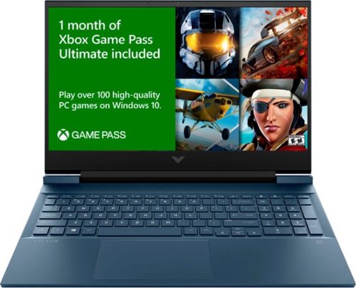 HP Victus 16.1 Gaming Laptop - Intel Core i5 - 8GB Memory - NVIDIA GeForce RTX 3050 - 256GB SSD BUY IN MIDDLE EAST