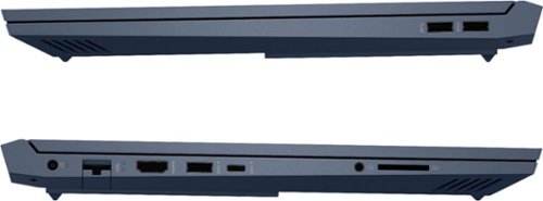 HP Victus 16.1 Gaming Laptop - Intel Core i5 - 8GB Memory - NVIDIA GeForce RTX 3050 - 256GB SSD WORLDWIDE DELIVERY