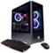 CyberPowerPC - Gamer Supreme Liquid Cool Gaming Desktop –Intel Core i9-11900KF 32GB Memory NVIDIA GeForce RTX 3090 2TB HDD 500GB SSD - Black-Front_Standard