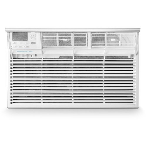 Emerson Quiet Kool - Energy Star 10,000 BTU 115V Through-the-Wall Air Conditioner with Remote Control - White