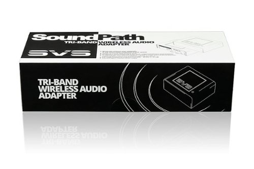 SVS SoundPath Tri-Band Wireless Audio Adapter - Black HOW TO BUY