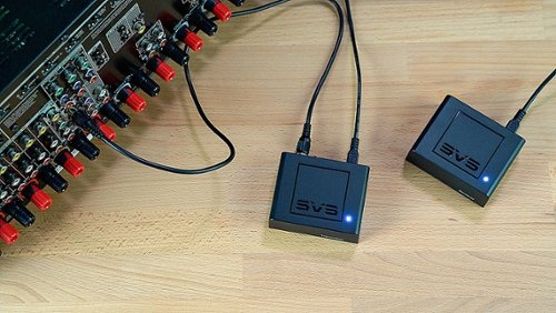 SVS SoundPath Tri-Band Wireless Audio Adapter - Black BUY ONLINE