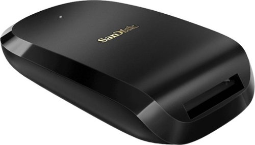 SanDisk - Extreme PRO USB 3.1 CFexpress Memory Card Reader - Black