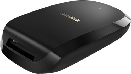 SanDisk Extreme PRO USB 3.1 CFexpress Memory Card Reader - Black WORLDWIDE DELIVERY