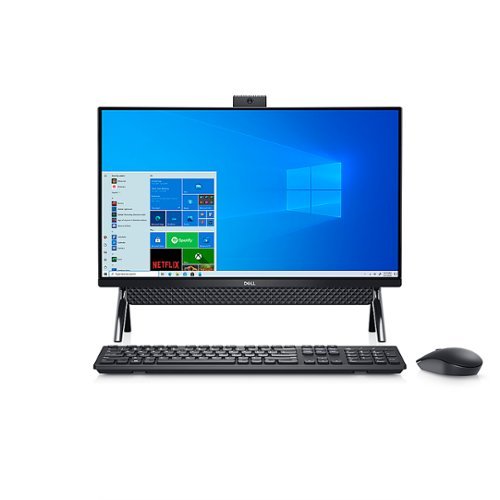 Dell - Inspiron 24" FHD Touch-Screen All-In-One Desktop - Intel Core i3 - 8GB Memory - 1TB HDD - Black