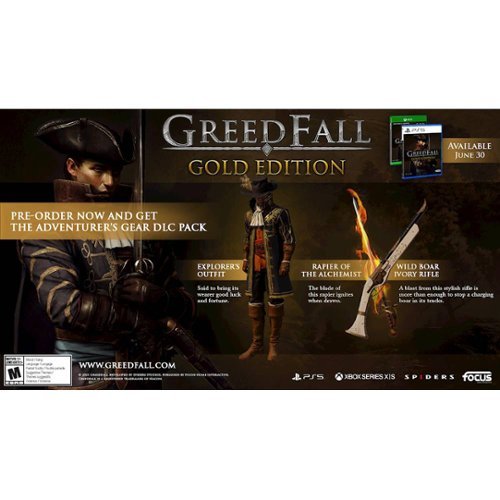 GreedFall Gold Edition Pre-Order Bonus - Xbox-Front_Standard 