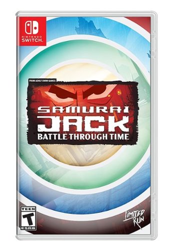 Samurai Jack: Battle Through Time - Nintendo Switch