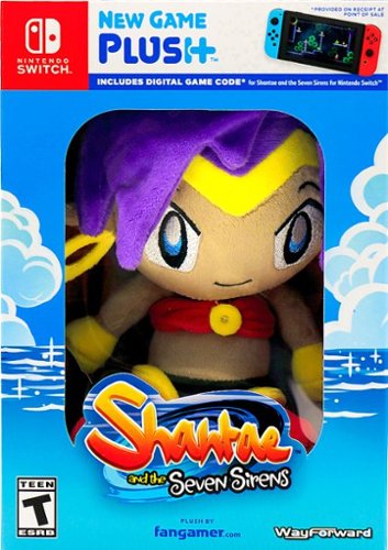 Shantae and the Seven Sirens - New Game Plush - Nintendo Switch