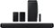 Samsung - HW-Q950A 11.1.4ch Sound bar with Dolby Atmos - Black-Front_Standard