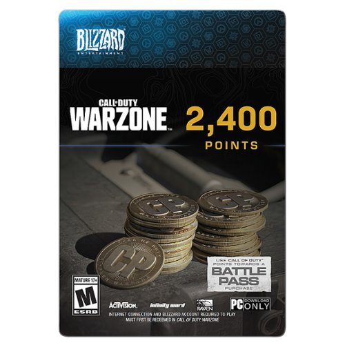 Call of Duty: Warzone 2400 COD Points $19.99 [Digital]-Front_Standard 