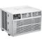 Whirlpool - Energy Star 18,000 BTU 230V Window-Mounted Air Conditioner with Heat - White-Front_Standard