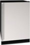 U-Line - 1 Class 4.2 Cu. Ft. Undercounter Refrigerator with Ice Maker - White-Angle_Standard