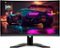 GIGABYTE - G27QC A 27" LED Curved QHD FreeSync Premium Gaming Monitor with HDR (HDMI, DisplayPort, USB) - Black-Front_Standard