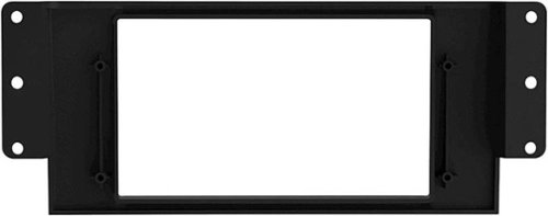 Metra Dash Kit for Select 2005-2012 Land LR3 LR2 Range Rover DIN DDIN - Black WORLDWIDE DELIVERY