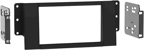 Metra Dash Kit for Select 2005-2012 Land LR3 LR2 Range Rover DIN DDIN - Black HOW TO BUY
