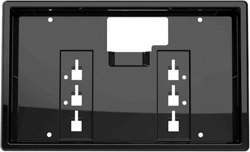 Metra - Dash Kit for Select Mini Vehicles - Black