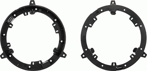 Metra Speaker Bracket for Select 2007-2017 Mitsubishi Lancer Outlander - Black HOW TO BUY