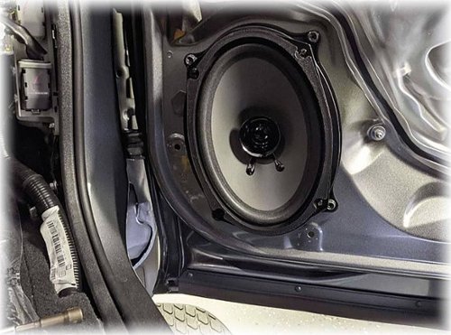 Metra Speaker Bracket for Select 2009-2023 Nissan Frontier Titan Pathfinder - Black WHERE TO BUY
