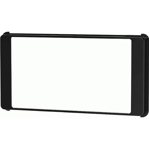 Metra Dash Kit for Select 2017-2023 Mitsubishi Mirage DDIN - Black WORLDWIDE DELIVERY