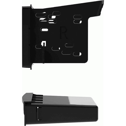 Metra Dash Kit for Select 2017-2023 Mitsubishi Mirage DDIN - Black HOW TO BUY