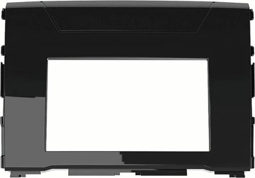 Metra Dash Kit for Select 2020-2023 Nissan Titan DDIN - High Gloss Black WORLDWIDE DELIVERY
