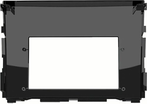 Metra Dash Kit for Select 2020-2023 Nissan Titan DDIN - High Gloss Black GLOBAL SHIPPING