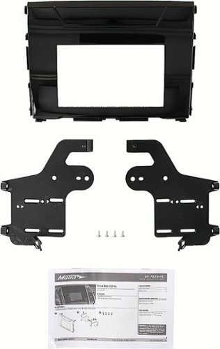 Metra Dash Kit for Select 2020-2023 Nissan Titan DDIN - High Gloss Black SHOP ONLINE