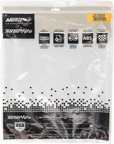 Metra Dash Kit for Select 2020-2023 Nissan Titan DDIN - High Gloss Black BUY ONLINE