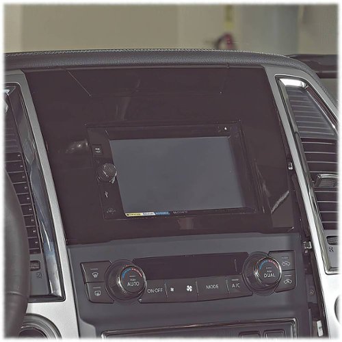 Metra Dash Kit for Select 2020-2023 Nissan Titan DDIN - High Gloss Black BUY IN EUROPE