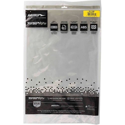 Metra Dash Kit for 2020 and Later Hyundai Venue Vehicles - Matte Black/Silver HOW TO BUY
