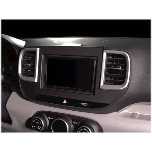 Metra Dash Kit for 2020 and Later Hyundai Venue Vehicles - Matte Black/Silver SHOP ONLINE
