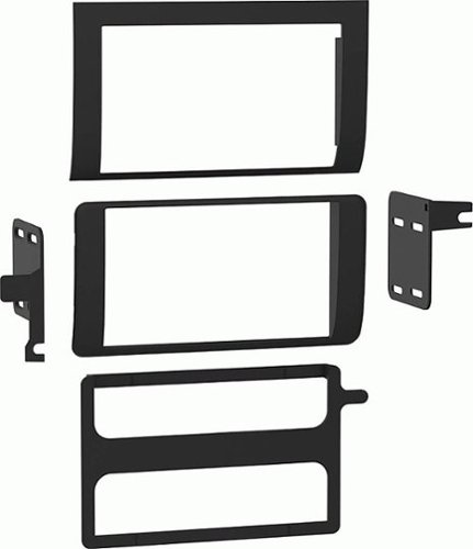 Metra Dash Kit for Select 1997-2000 Dodge Durango DDIN - Black GLOBAL SHIPPING
