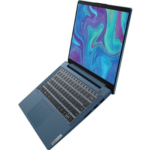 Lenovo - IdeaPad 5 15ITL05 15.6" Laptop - Intel Core i5 - 8 GB Memory - 256 GB SSD - Abyss Blue