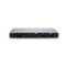 Kensington - SD2500T Thunderbolt 3 and USB-C Dual 4K Hybrid Nano Dock with 60W PD - Win/Mac - Docking Station - Silver-Front_Standard