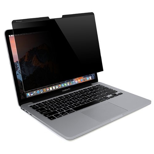Kensington - MagPro Elite Magnetic Privacy Screen for MacBook- Scratch Resistant, Damage Resistant - Matte