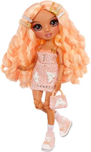 Rainbow High Fashion Doll- Georgia Bloom (Peach)