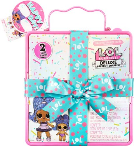  L.O.L. Surprise! - L.O.L Surprise Deluxe Present Surprise
