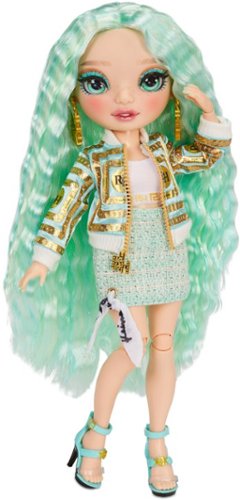 Rainbow High Fashion Doll- Daphne Minton (Mint)